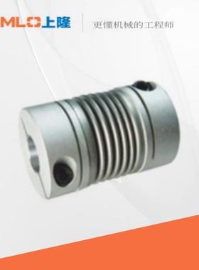 上隆原装波纹管式联轴器CPFCB/D12/16/20/25/32-A2/3/45/-B3/4/5