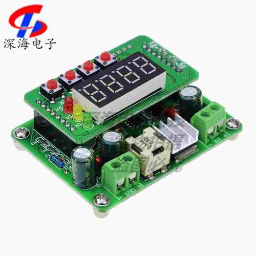 B3603电压电流表 数控直流稳压电源可调降压模块 36V3A108W充电器