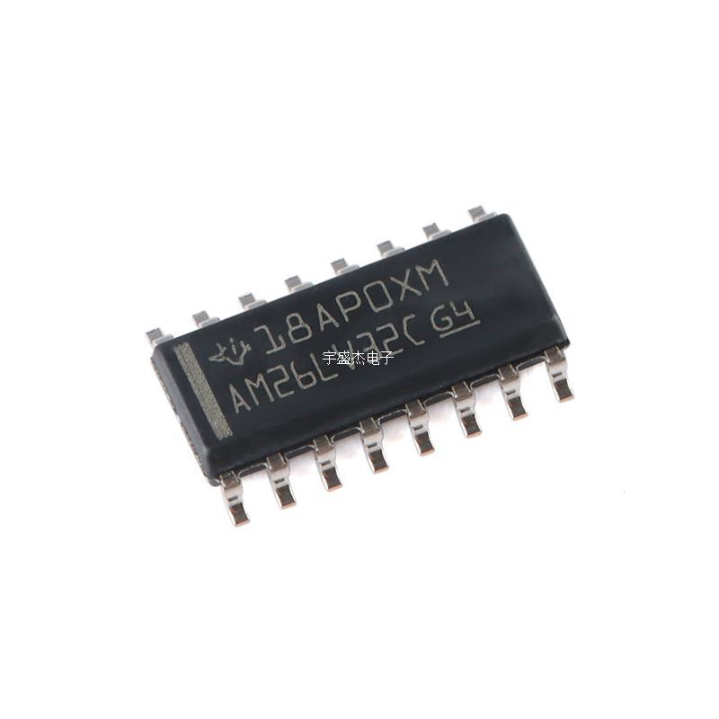 原装正品 贴片 AM26LV32CDR SOIC-16 四路差分线路接收器芯片