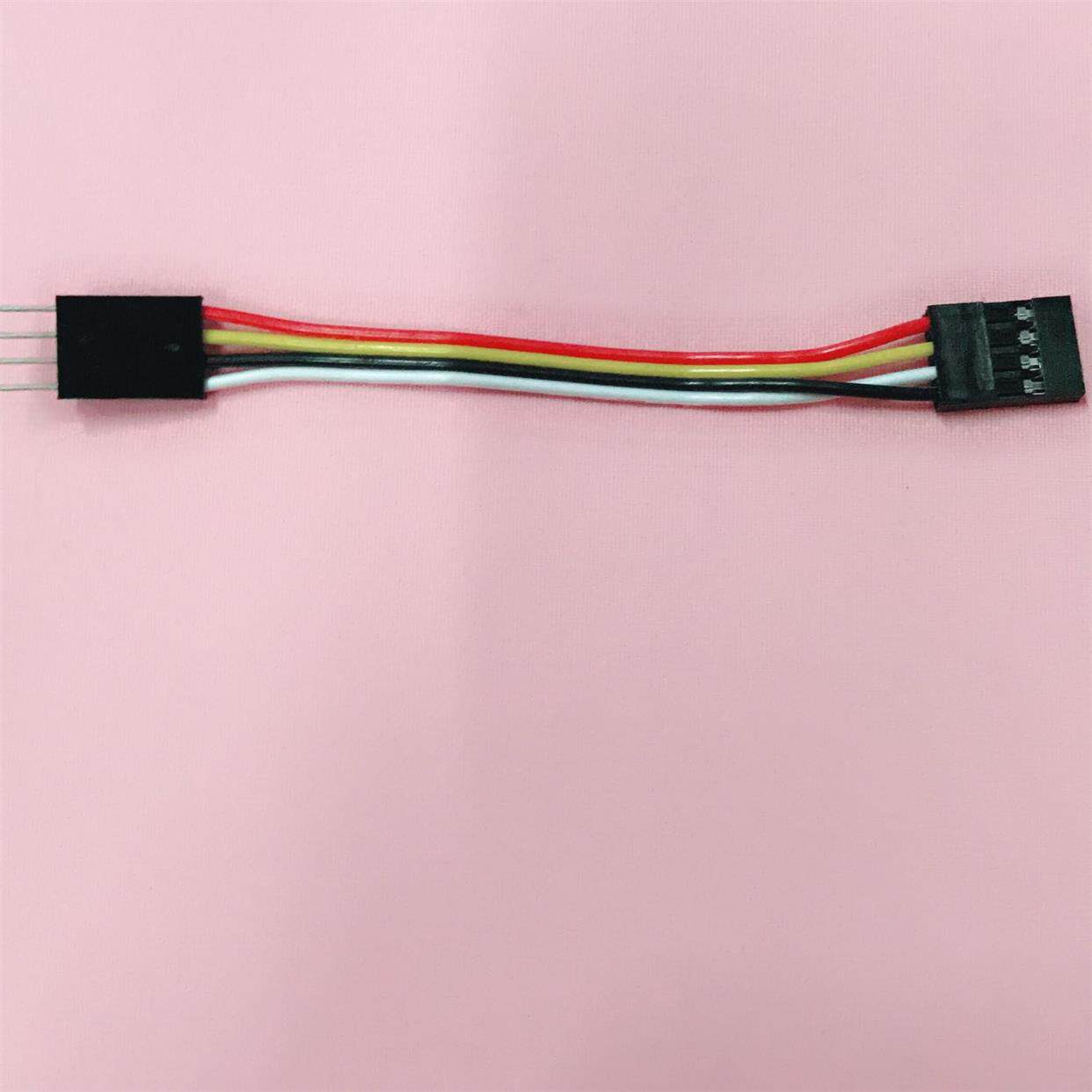 厂家直销杜邦2.54公母端子线1007#24AWG4P*100MM 连接线 电子线