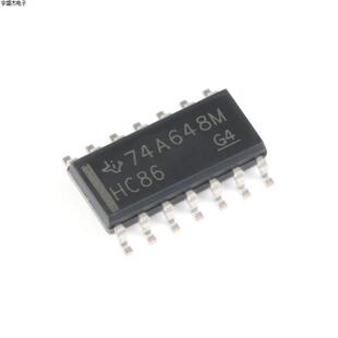原装正品 SN74HC86DR SOIC-14 四路2输入异或门 贴片逻辑芯片