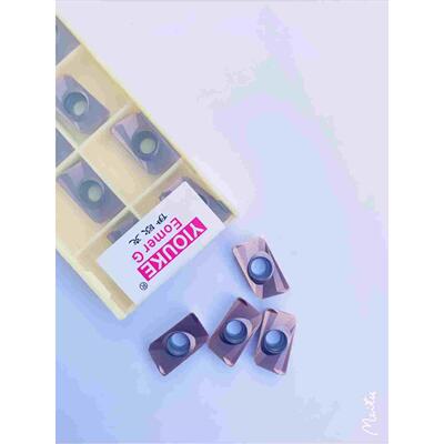 伊欧克铣刀片APMT1604耐磨APMT1135钢件数控铣刀片加工中心铣刀粒