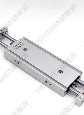 双杆气缸CXSW25*10/20/30/40/50/75/100SMC型滑台气缸双l轴CXSWL