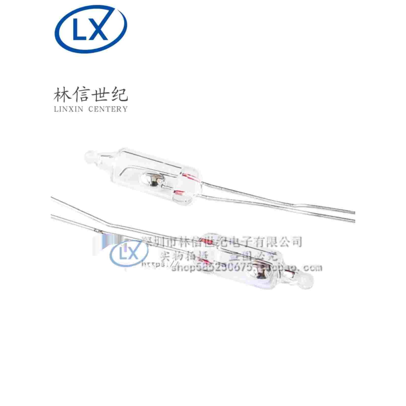 优质水银开关5MM水银开关 质量可靠 100只一袋倾侧单向重力滚动