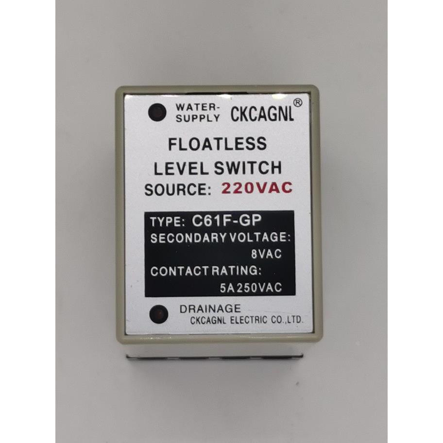 CKCAGNL巨龙C61F-GP AC220V水位控制器全自动供排水液面DC24V