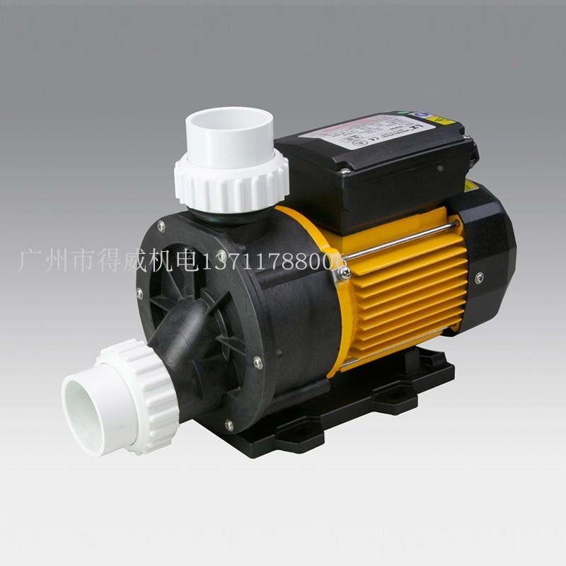 凌霄TDA75  TDA100  TDA120塑料海水专用泵 鱼池海鲜池养殖浴缸泵