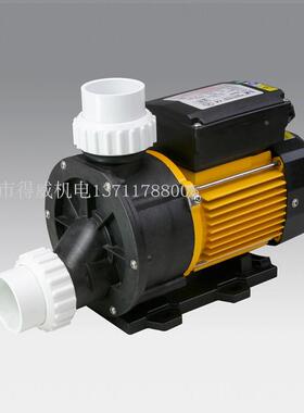 凌霄TDA75  TDA100  TDA120塑料海水专用泵 鱼池海鲜池养殖浴缸泵