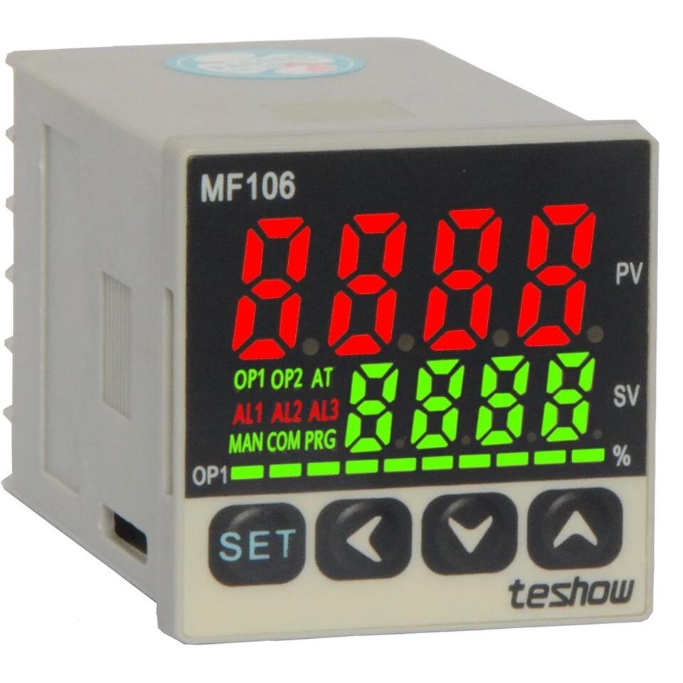 teshow台松温控表 温控器MF106-621 MF-106-623智能温度控制器
