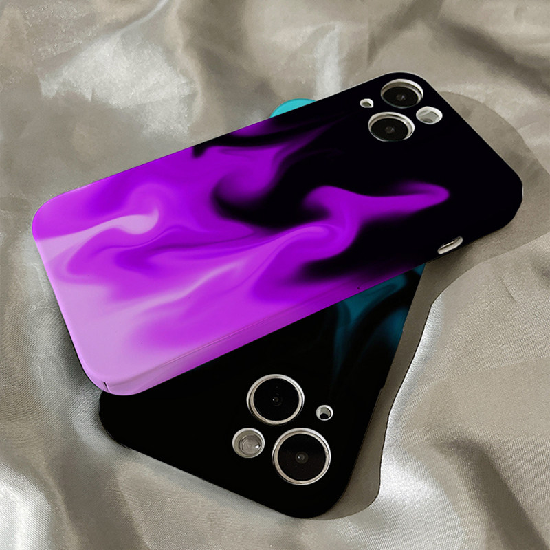 ins潮牌火焰适用iphone14promax手机壳苹果13保护套12pro新款11菲林硬