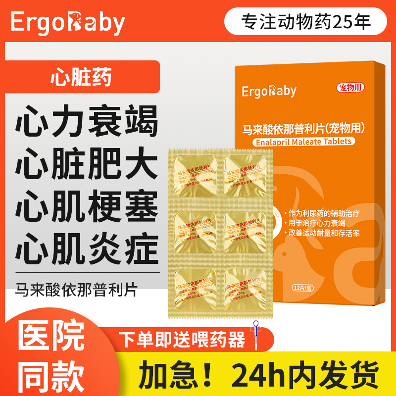 猫狗心脏病心脏肥大气喘咳嗽