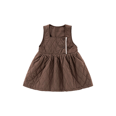 女童连衣裙韩版冬季裙子