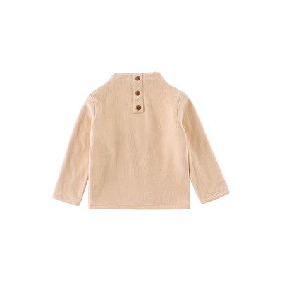 半高领韩版长袖加绒加厚打底衫