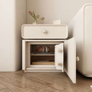 2024新款床头保险柜家用家庭小型迷你40cm床头隐形贵重物品保管箱