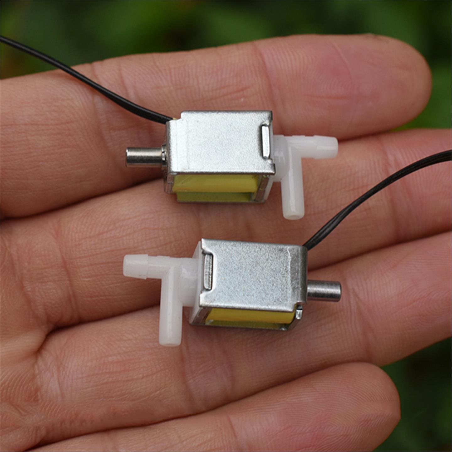 微型 10MM 二位三通 常开/常闭型 电磁阀 DC6V 护眼仪按摩仪气阀