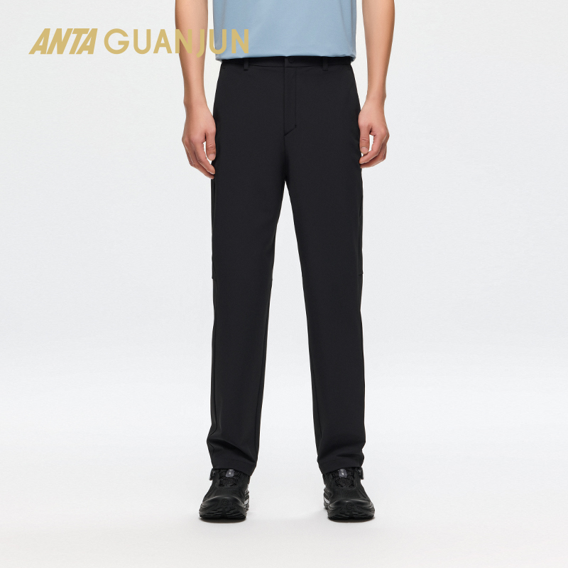 安踏冠军男梭织休闲长裤