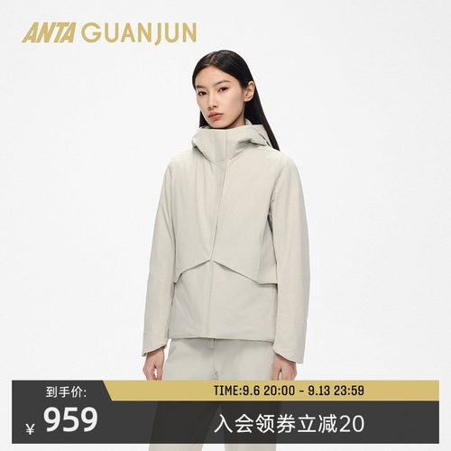 安踏冠军全天候系列ITC智能棉服