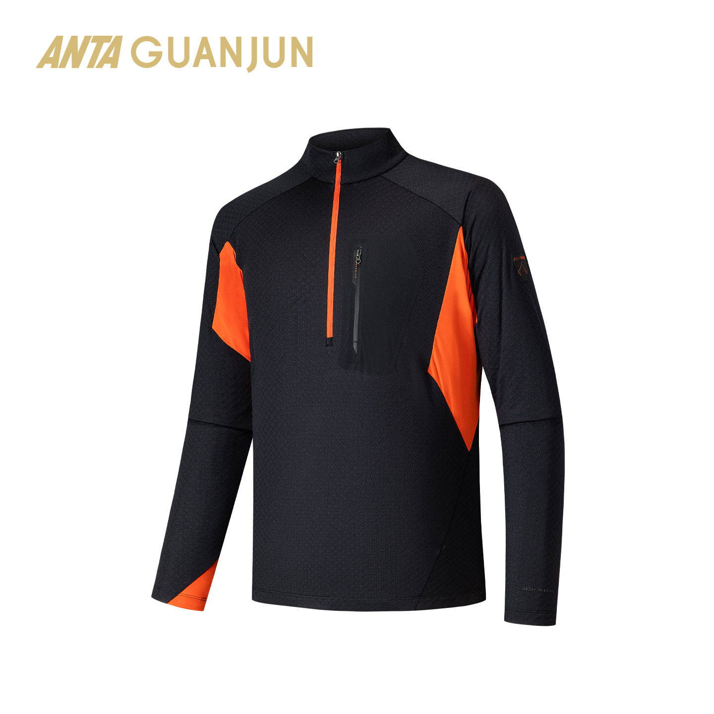 安踏冠军男长袖针织衫