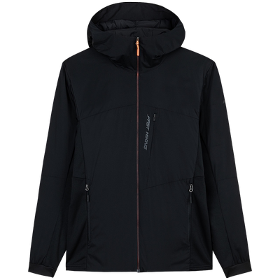 安踏冠军男士连帽运动茄克棉服