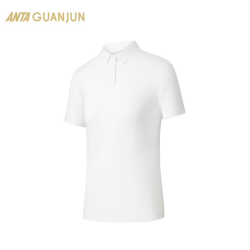 安踏冠军荣耀POLO女士冰肤短袖T