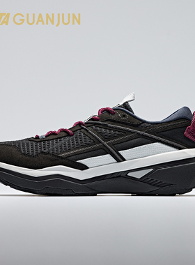 安踏冠军户外猎隼2 LS越野跑徒步防滑透气耐磨男运动鞋112625522A