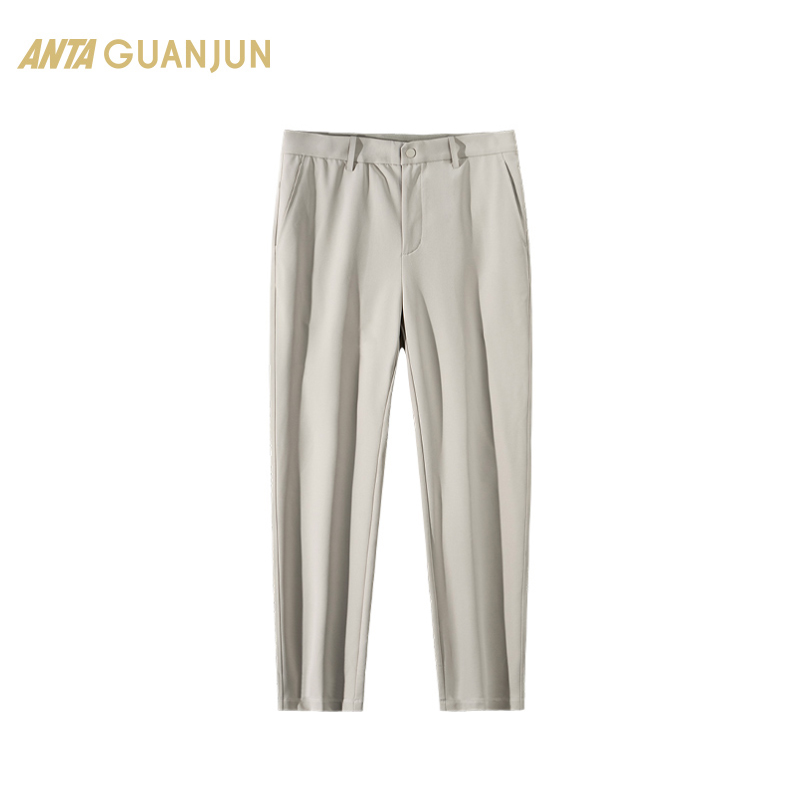 安踏冠军梭织运动长裤男士