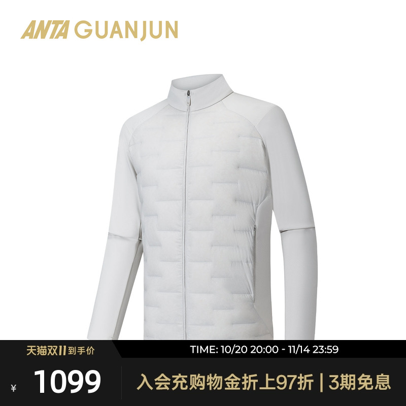 安踏冠军全天候系列男梭织上衣