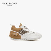 BROWN休闲包底拼色老爹鞋 百搭舒适男鞋 板鞋 VICKI 增高男士