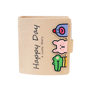 三寸相册本纪念册小卡活页迷你高颜值卡套卡册一宫格收纳册