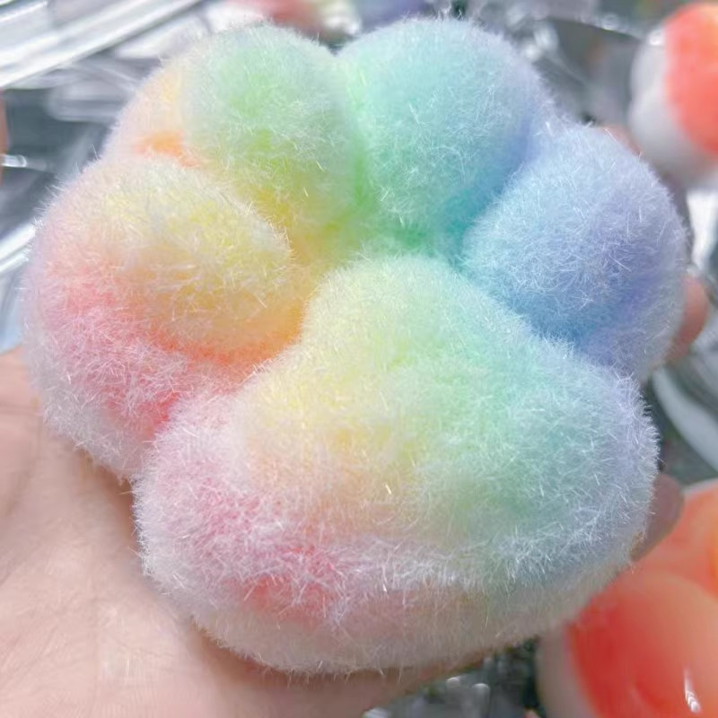 儿童解压自制捏捏乐玩具女孩7手工diy材料包硅胶猫爪女生女童爆款,玩具/童车/益智/积木/模型,捏捏乐/按按乐,淘宝优惠券,粉丝福利购,淘宝优惠卷