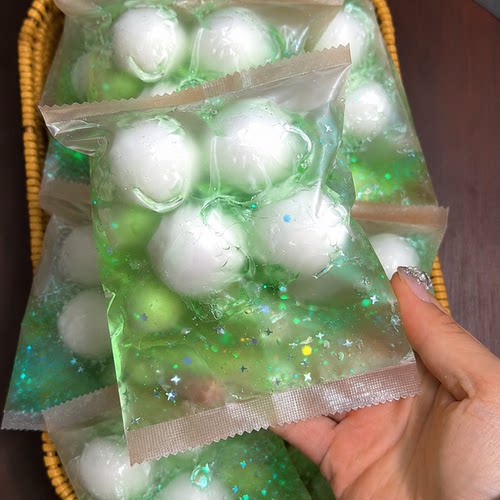 脆皮手作球捏捏九宫格冰点juju同款luca解压球needoh成品squishy