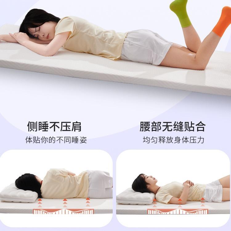 上狸下铺学床垫宿舍室騰格单人眯寝记忆棉褥子生大学生租房垫子软