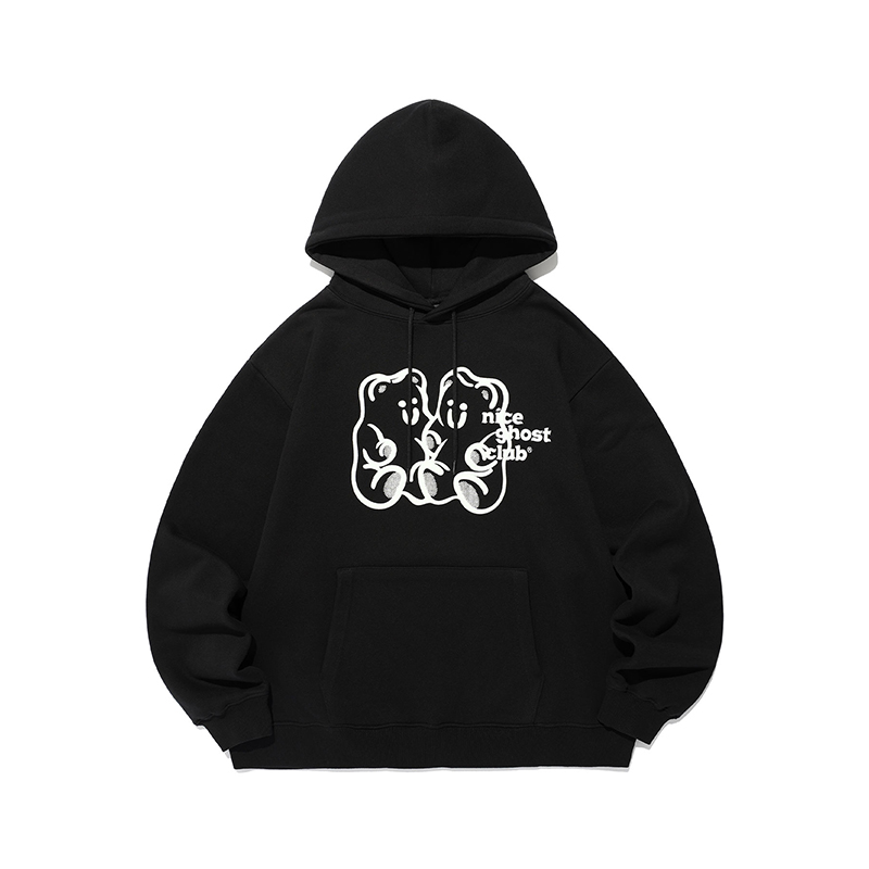 niceghostclub卫衣橡皮熊