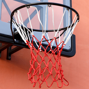 标准篮筐网兜篮圈网红白 2只装 篮框网 加粗篮网专业篮球网