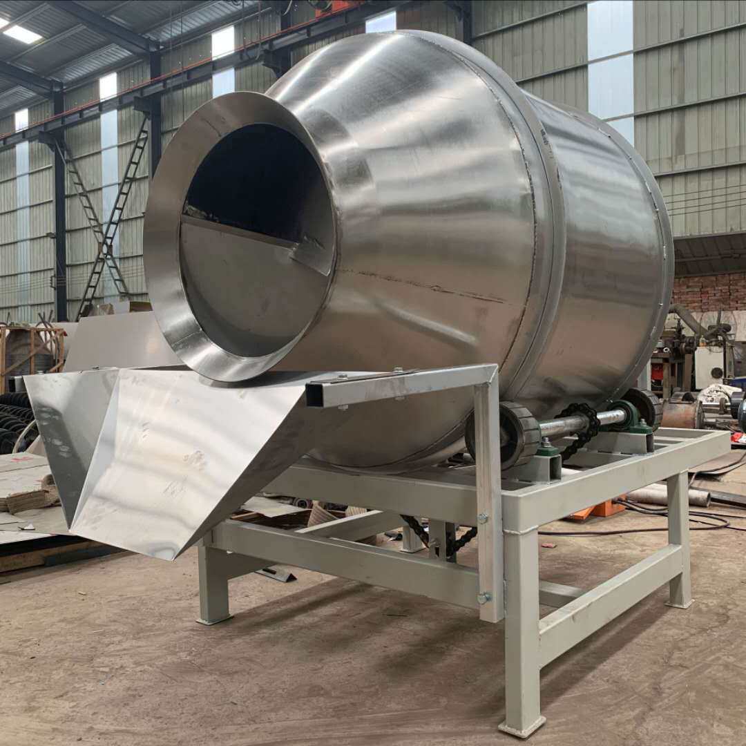 不锈钢滚筒颗粒搅拌机 不锈钢滚筒粉末搅拌机 小型滚筒搅拌机价格