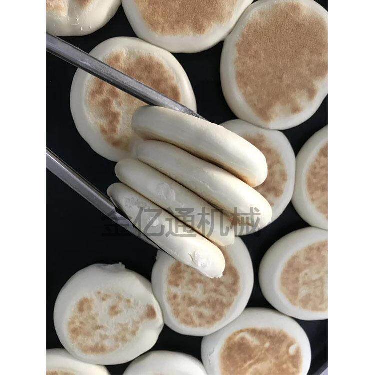 小全自动烧烤饼小圆成饼型机白饼压机新型商用火烧机自JM-115动成