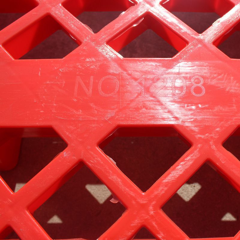 工业网格九脚塑料托盘物流垫仓栈板叉车托盘仓库周转防潮塑胶卡i.