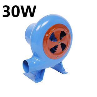 厂家直供专业生产罩级式 30W厨房家用小型锅炉风机 交流鼓风机CZR