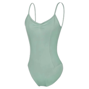 儿童小艺考吊带形体服专业考级高胯体操服带内衬芭蕾舞练功连体服