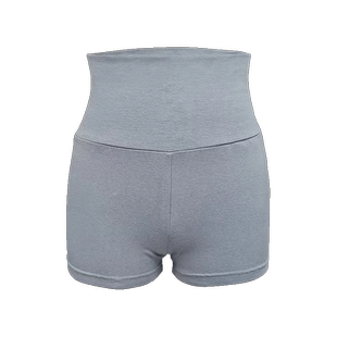 舞蹈裤女高腰练功平角裤芭蕾舞打底紧身显瘦一分裤塑身短裤三分裤