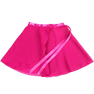 芭蕾舞成人纱裙舞蹈练功服连体服半身一片裙体操服儿童雪纺小围裙