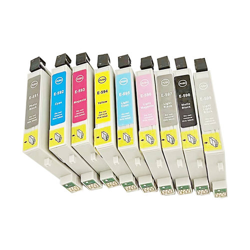 ZSMC爱普生R2400墨盒T0591