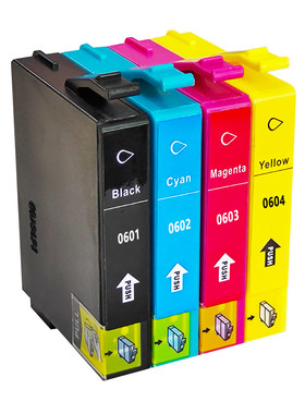 适用爱普生C63墨盒T0461黑色 T0472 T0473 T0474 epson C65 C83 C85 CX3500 4500 CX6300 CX6500打印机墨水盒