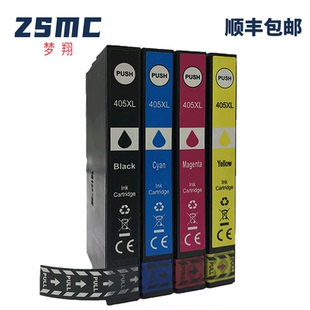 wf7835 7830 405 WF3820 WF4820 7830打印機墨盒405XL 適用愛普生EPSON T405XXL 405XXL 7840 wf4830