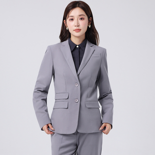 招商银行上衣西服套装 外套女士修身 工作服 招行西装 秋冬新款