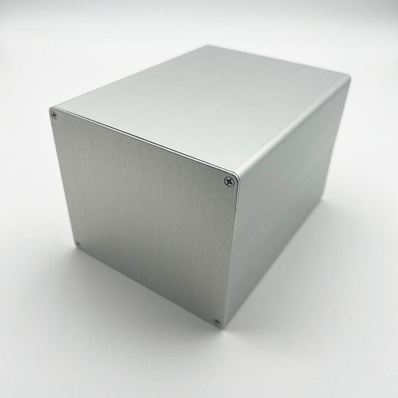 铝合金功放外壳铝型材电源盒仪表壳体铝壳铝盒金属盒120x83型材盒