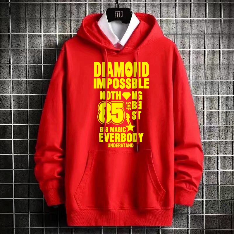 杰哥不要阿伟awsl让我康康同款衣服纯棉卫衣 超勇男秋季连帽卫衣