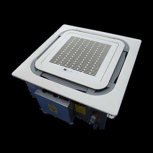 卡式风机盘管四面出风嵌入式吊顶吸顶式天花机水冷暖中央空调机组