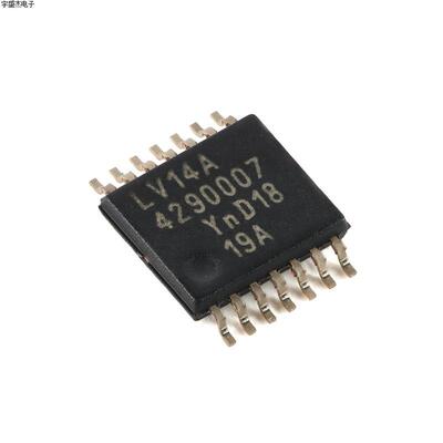 原装正品 74LV14APWJ TSSOP-14 六路反相施密特触发器