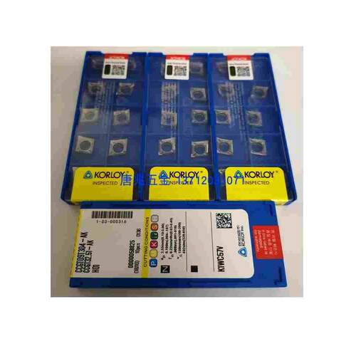 韩国克洛伊刀片刀粒RPMTRPMW SCGTSCMT-KF5800 PC5300 AK01NC3120