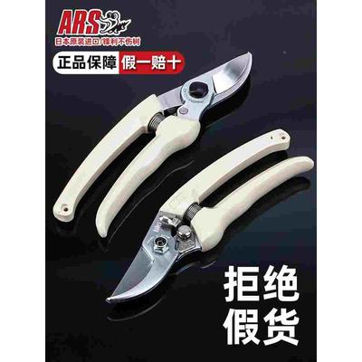 爱丽斯130dx修枝剪日本原装进口果树园林剪刀花园园艺树枝修剪刀